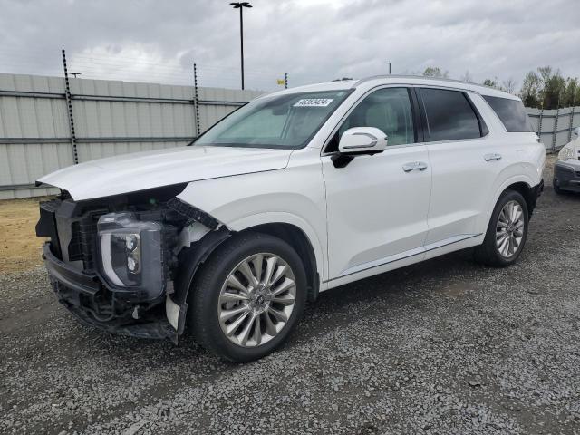 Image 1 of 2020 HYUNDAI PALISADE LIMITED 2020 with VIN KM8R54HE8LU148809