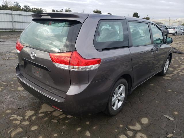 Image 3 of 2014 TOYOTA SIENNA  2014 with VIN 5TDZK3DC5ES474120