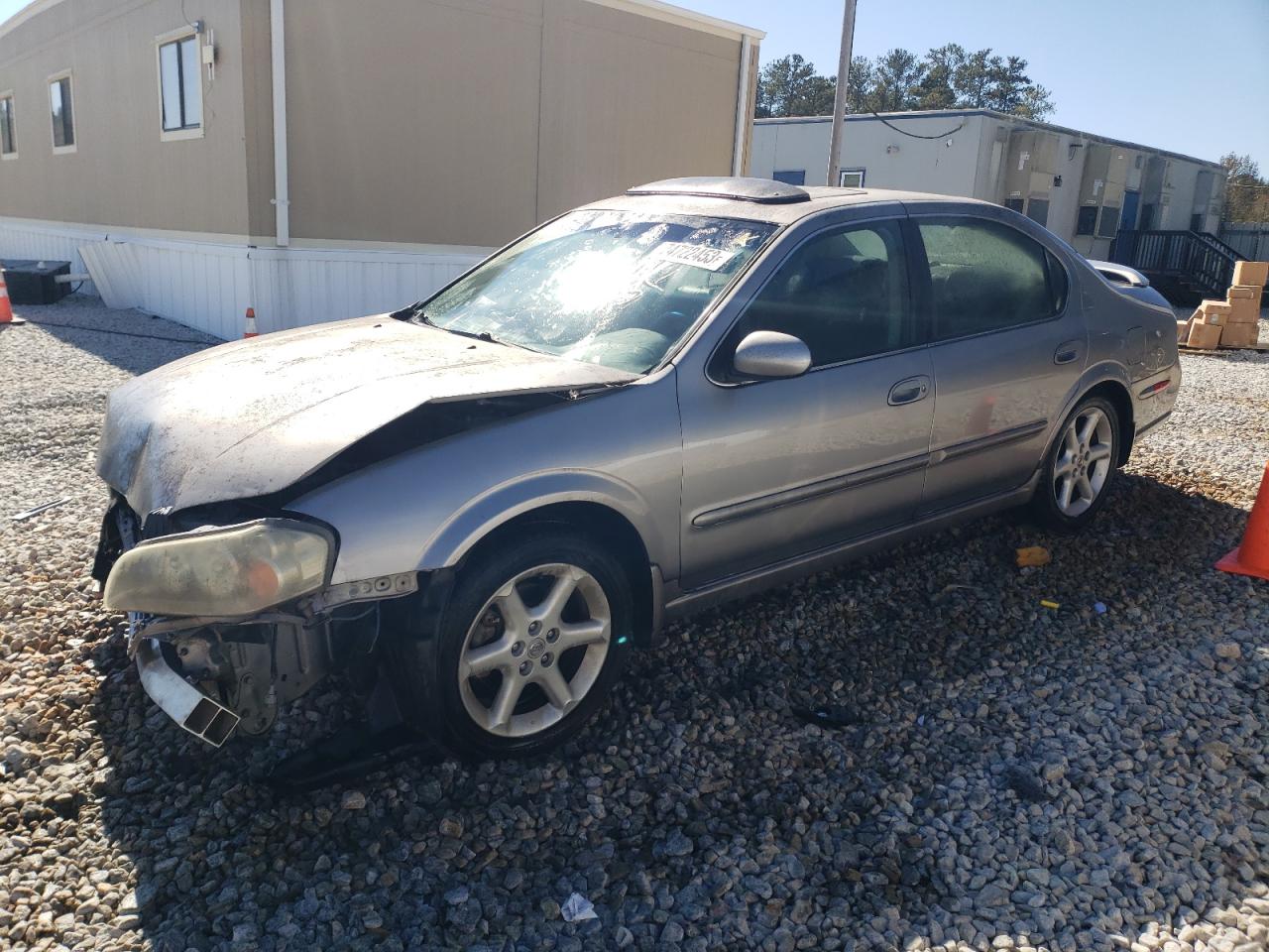 2002 NISSAN MAXIMA GLE 2002 image