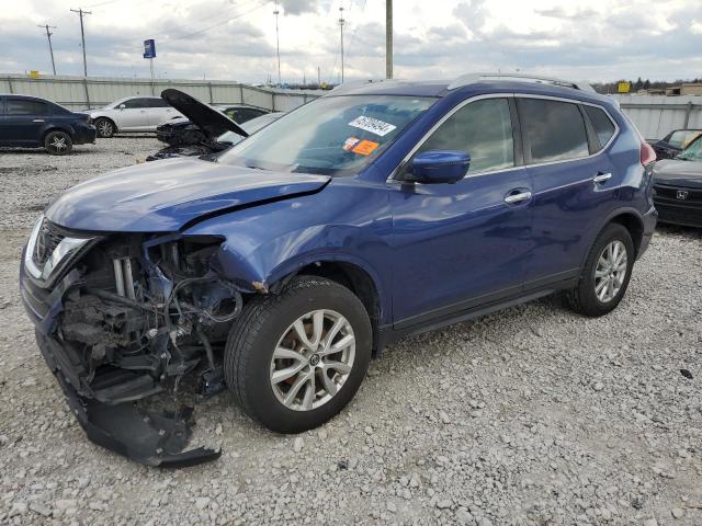 Image 1 of 2018 NISSAN ROGUE S 2018 with VIN KNMAT2MVXJP500091
