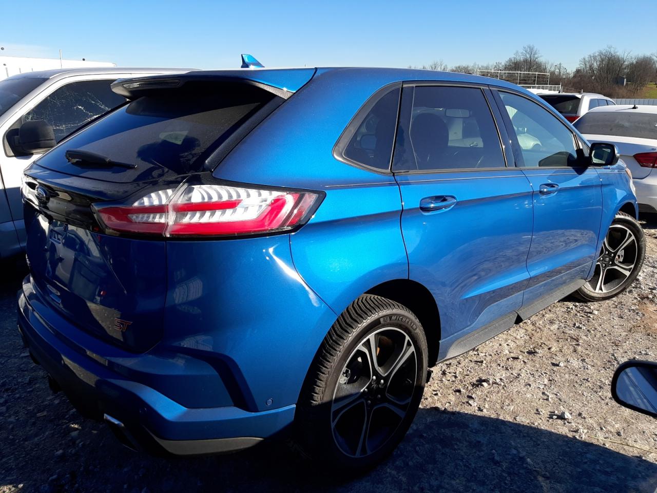 Изображение 3 2019 FORD EDGE ST 2019 с VIN 2FMPK4AP0KBC43641