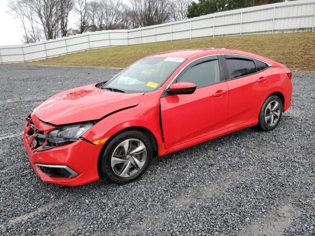 Image 1 of 2019 HONDA CIVIC LX 2019 with VIN 2HGFC2F63KH578179
