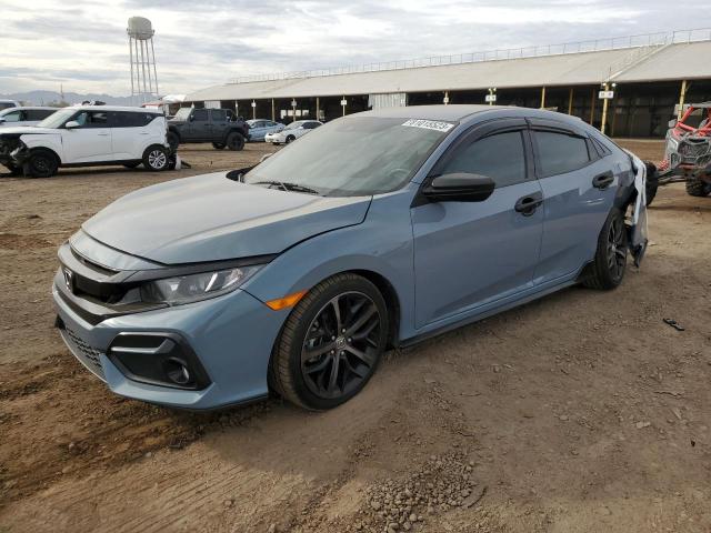 Изображение 1 2020 HONDA CIVIC SPORT 2020 с VIN SHHFK7G46LU222245