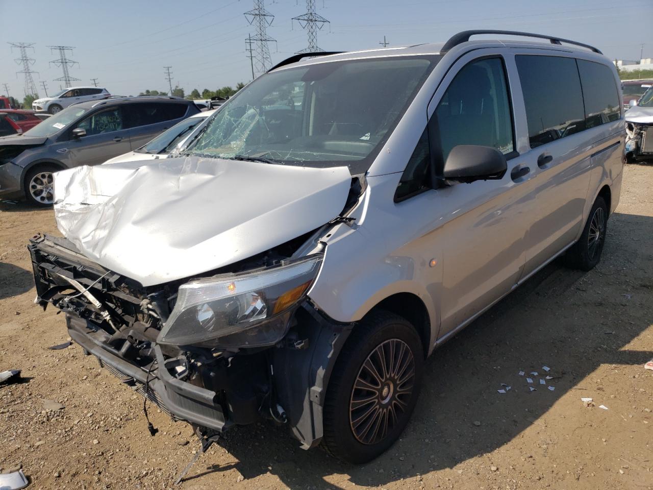 Image 1 of 2019 MERCEDES-BENZ METRIS  2019 with VIN WD4PG2EE1K3535789