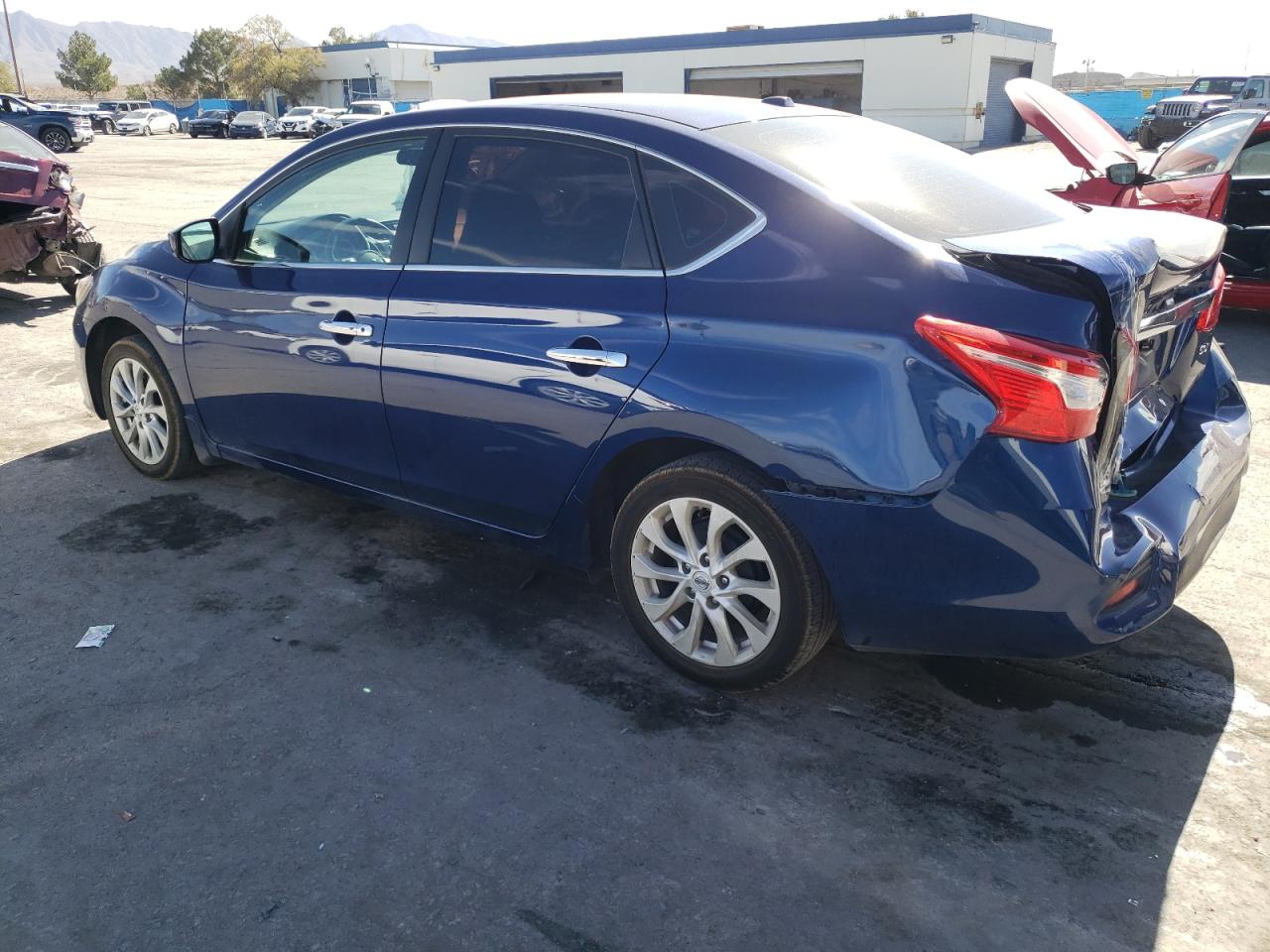 Изображение 2 2019 NISSAN SENTRA S 2019 с VIN 3N1AB7AP0KY332311