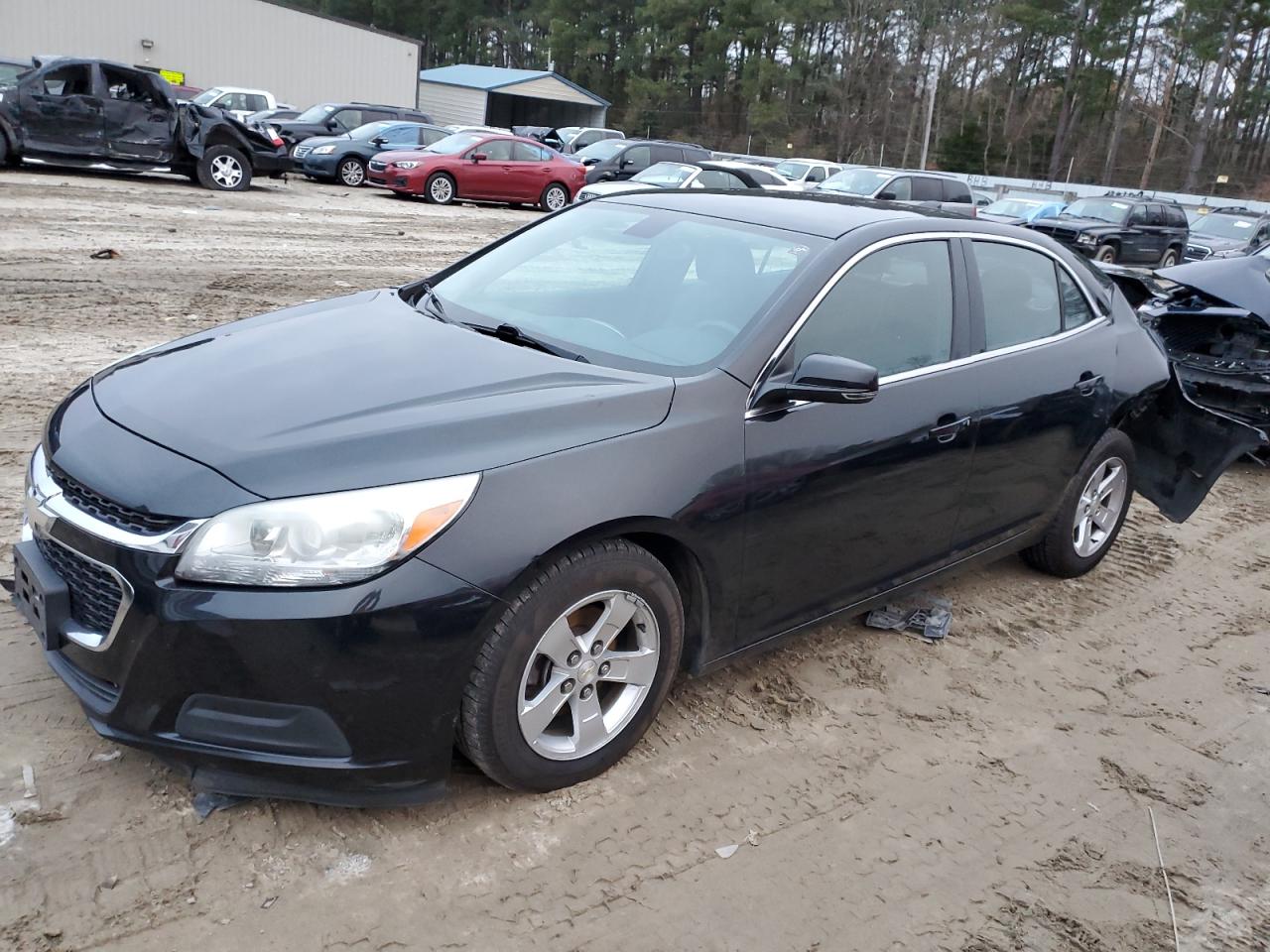 Image 1 of 2015 CHEVROLET MALIBU 1LT 2015 with VIN 1G11C5SL4FF153785