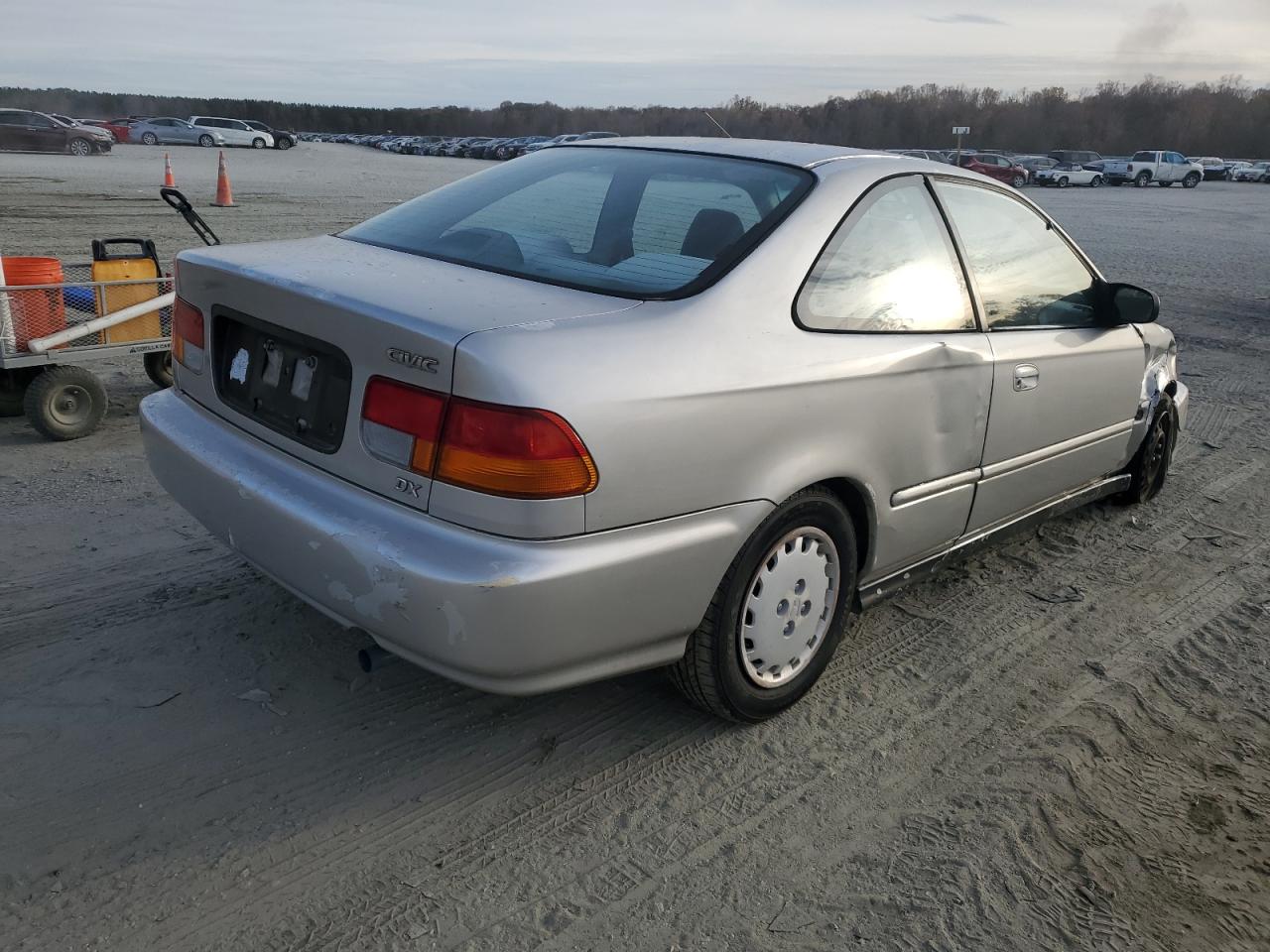 Obraz 3 z 1997 HONDA CIVIC DX 1997 z VIN 1HGEJ6229VL011462