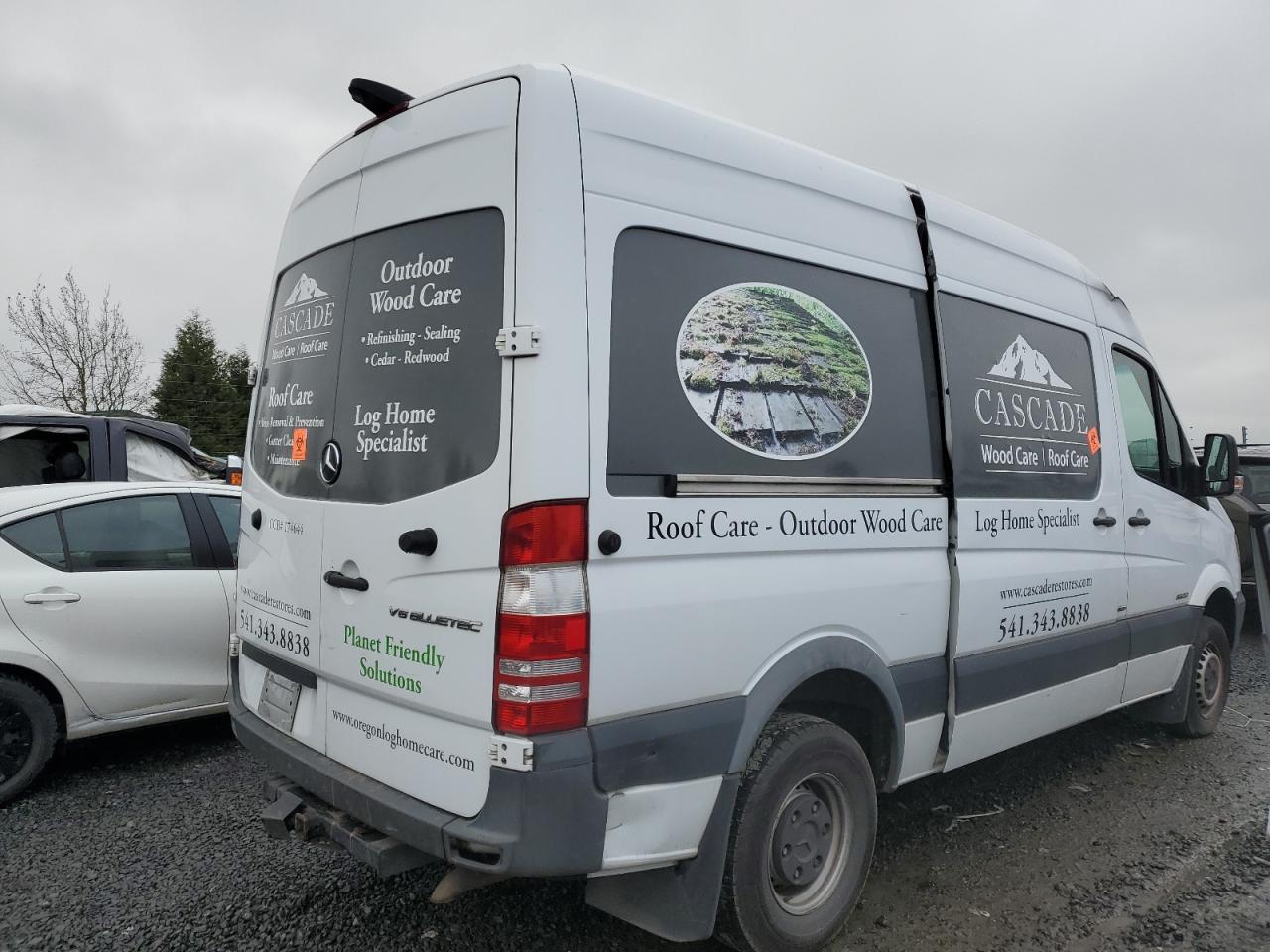 Изображение 3 2015 MERCEDES-BENZ SPRINTER 3500 2015 с VIN WD3PF3CC2FP163859