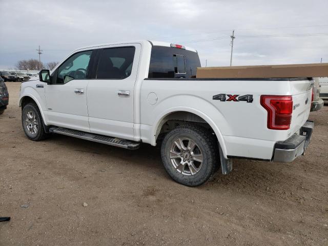 Image 2 of 2017 FORD F150 SUPERCREW 2017 with VIN 1FTEW1EP4HFA10345