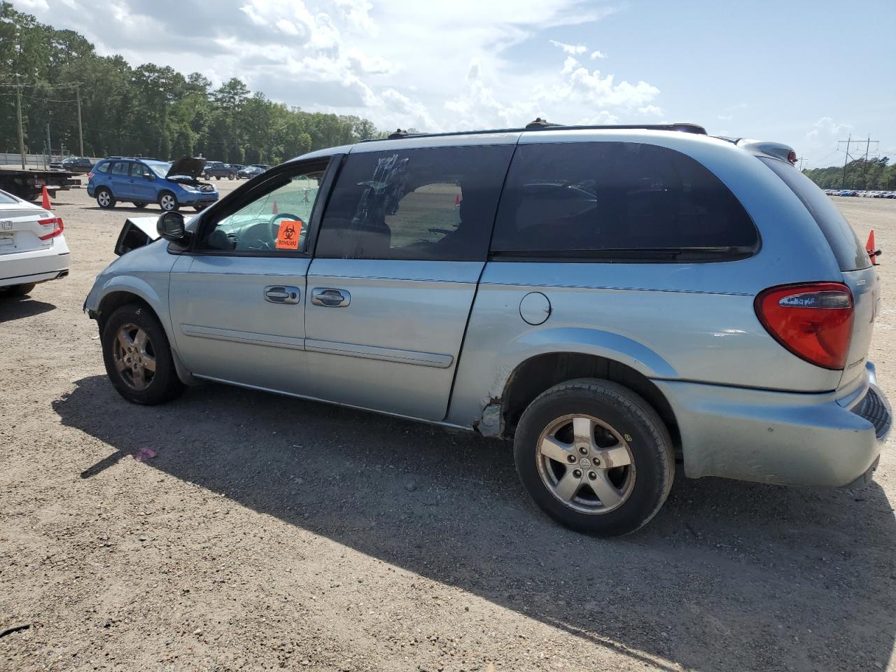 Изображение 2 2005 DODGE GRAND CARAVAN SXT 2005 с VIN 2D4GP44L45R191525