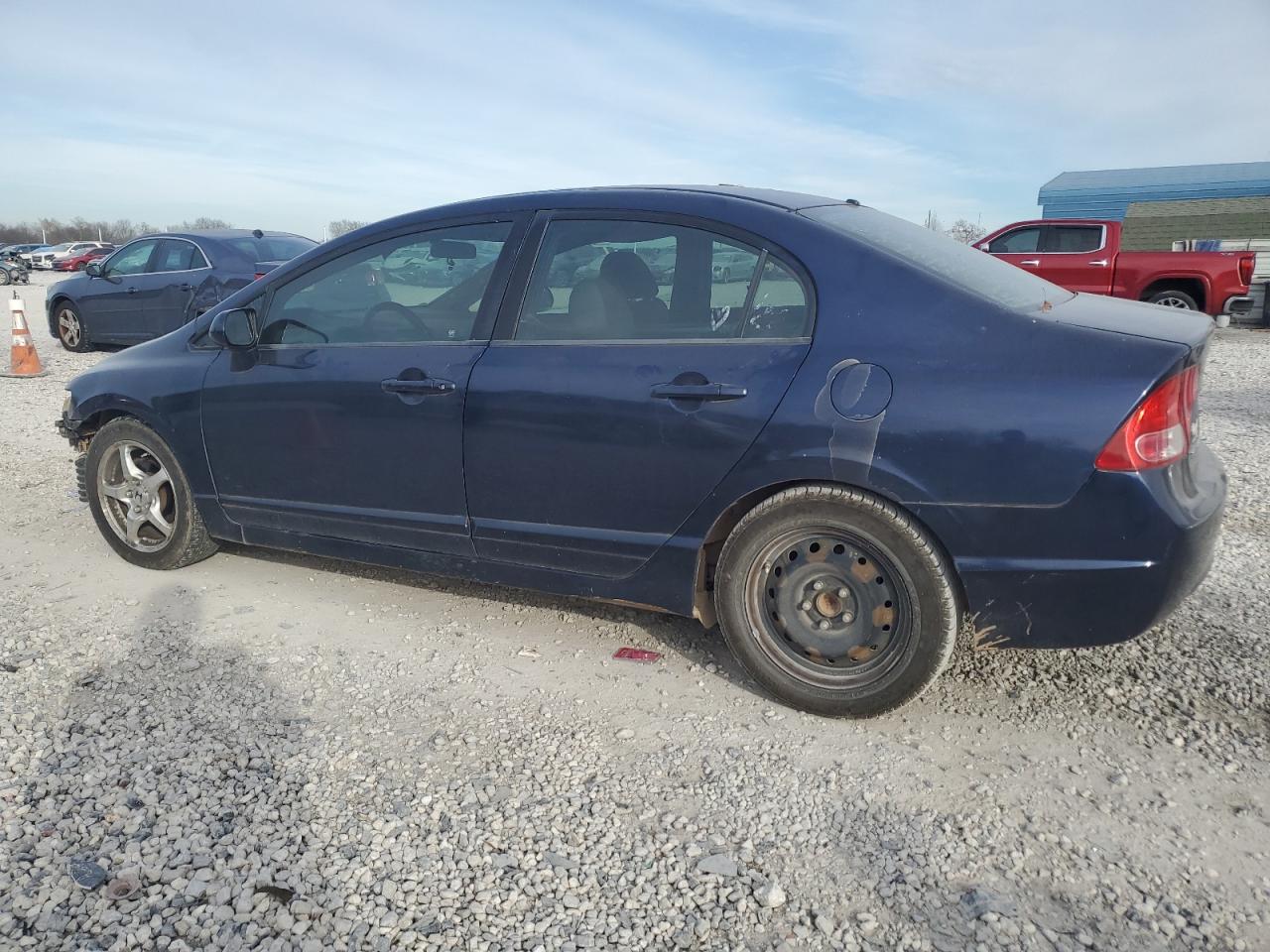 Изображение 2 2007 HONDA CIVIC LX 2007 с VIN 1HGFA16587L079394