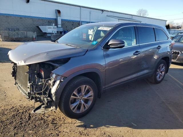 Image 1 of 2016 TOYOTA HIGHLANDER LE 2016 with VIN 5TDBKRFH9GS329159
