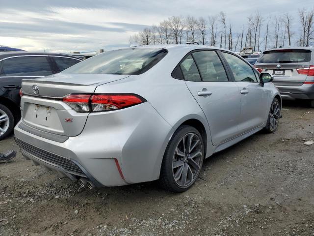 Image 3 of 2020 TOYOTA COROLLA SE 2020 with VIN JTDS4RCE8LJ037742