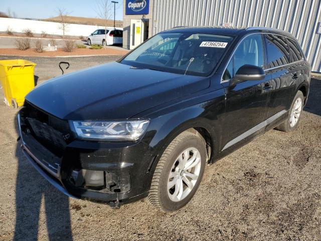 Image 1 of 2018 AUDI Q7 PREMIUM PLUS 2018 with VIN WA1LAAF75JD038428