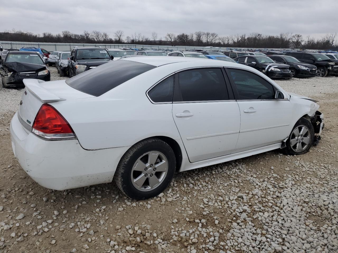 Obraz 3 z 2011 CHEVROLET IMPALA LT 2011 z VIN 2G1WG5EK5B1119871