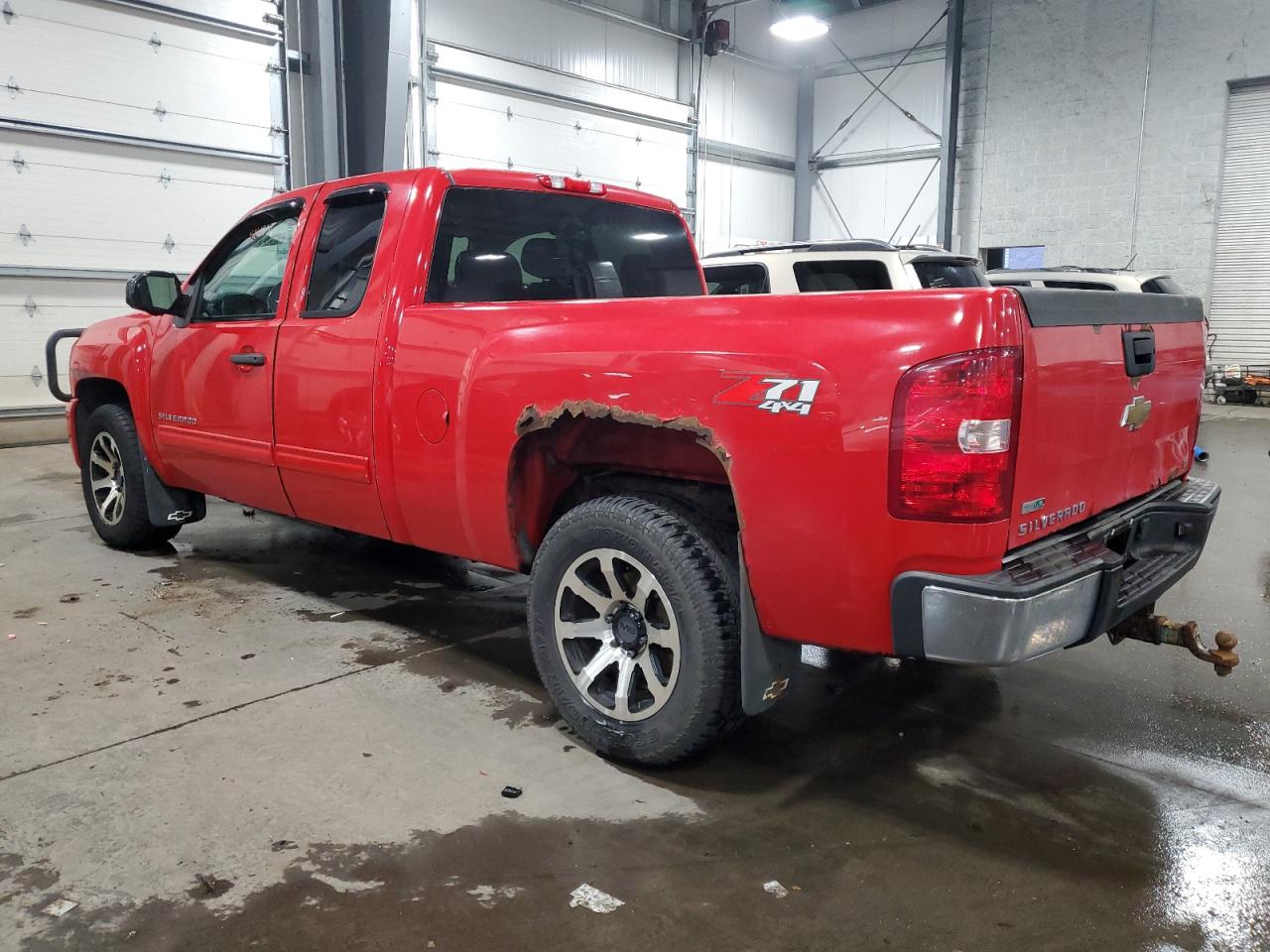 Изображение 2 2010 CHEVROLET SILVERADO K1500 LT 2010 с VIN 1GCSKSE34AZ108524