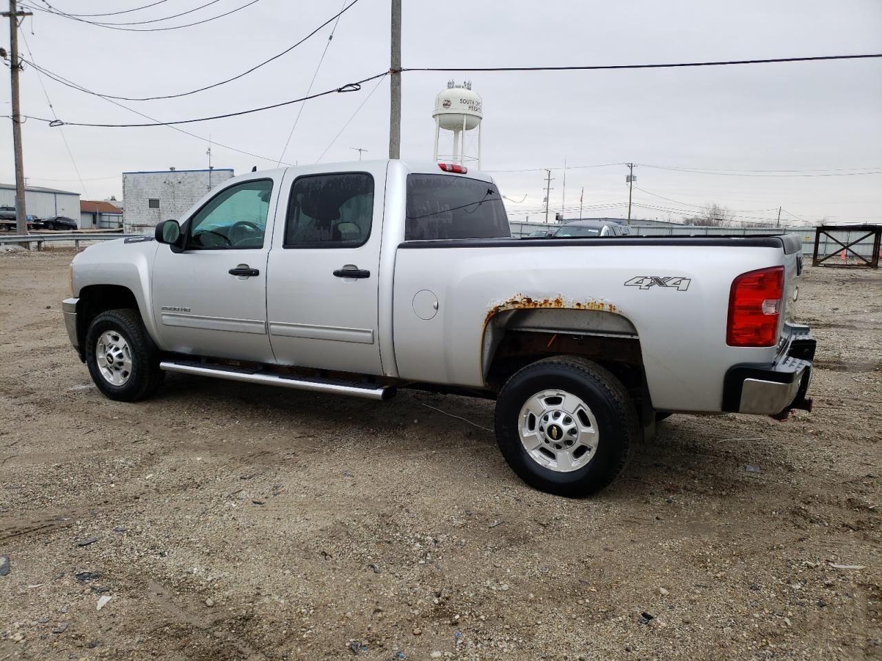 Изображение 2 2014 CHEVROLET SILVERADO K2500 HEAVY DUTY LT 2014 с VIN 1GC1KXCG9EF159216