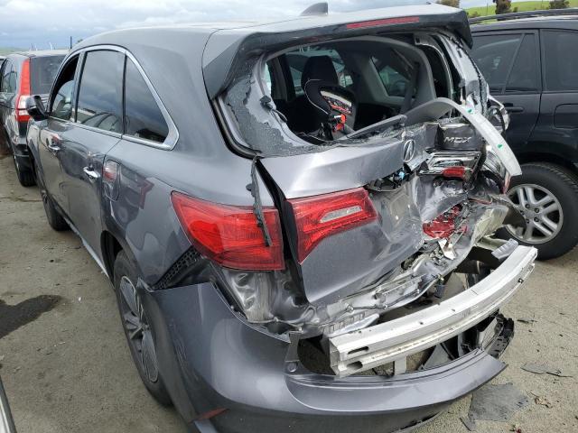 Изображение 2 2020 ACURA MDX  2020 с VIN 5J8YD4H37LL038634