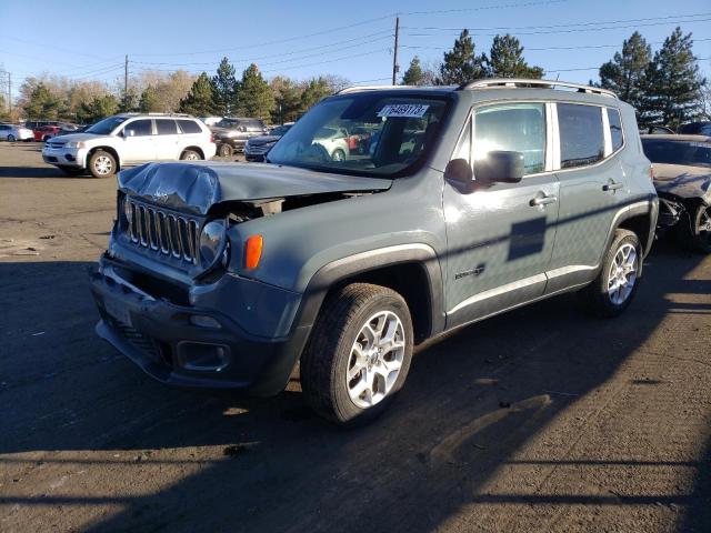 2017 JEEP RENEGADE LATITUDE 2017 image