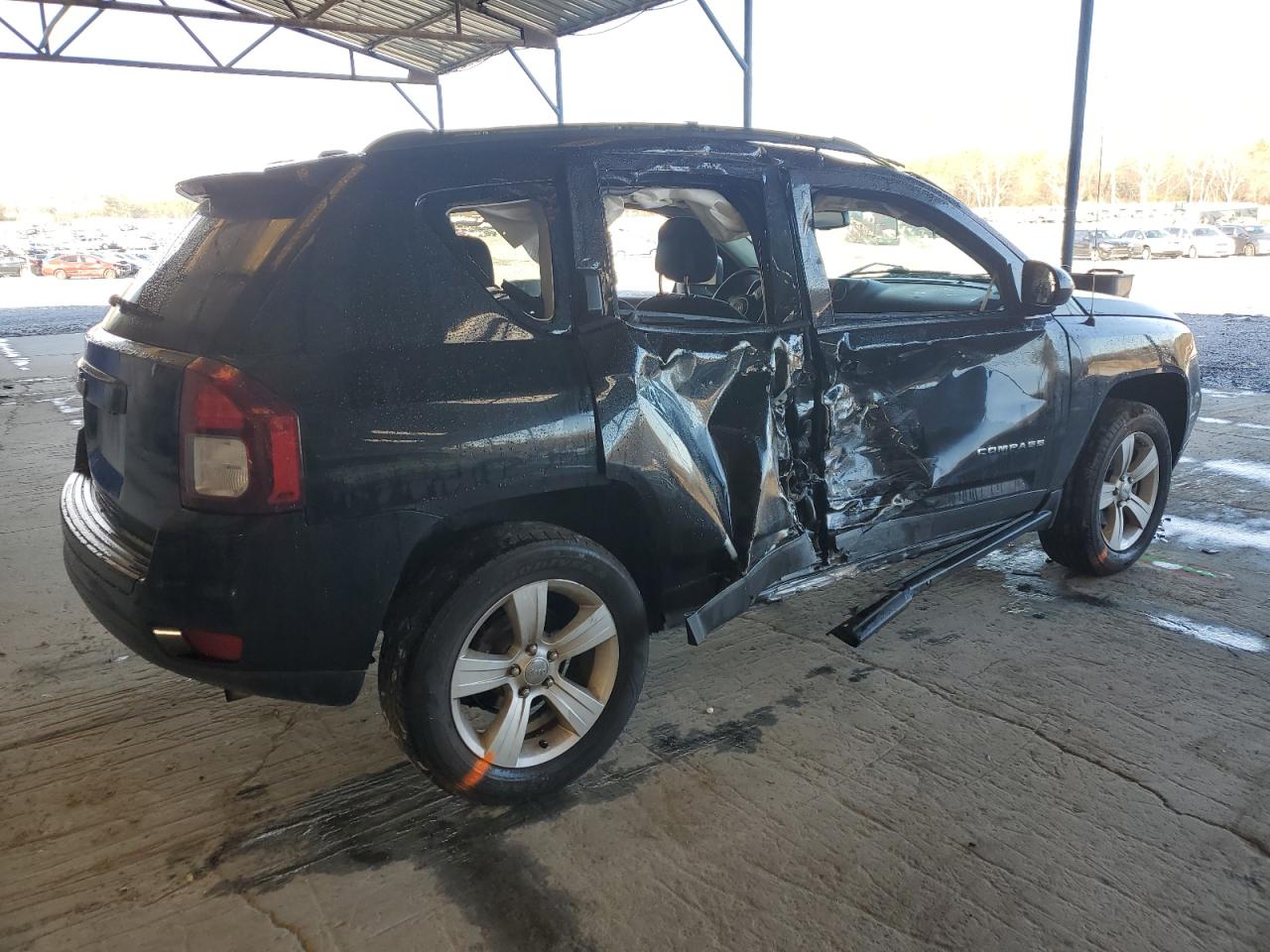 Image 3 of 2016 JEEP COMPASS SPORT 2016 with VIN 1C4NJDBB0GD723181