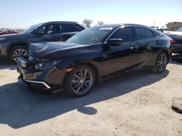Obraz 1 z 2019 HONDA CIVIC EX 2019 z VIN 19XFC1F35KE005276