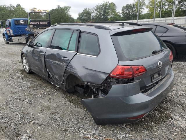 Изображение 2 2016 VOLKSWAGEN GOLF SPORTWAGEN S 2016 с VIN 3VWC17AU6GM514489