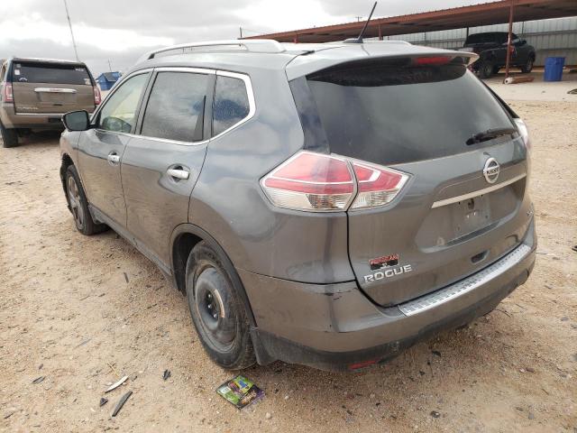 Изображение 3 2016 NISSAN ROGUE S 2016 с VIN 5N1AT2MT9GC731655