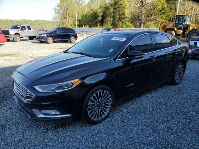 Image 1 of 2017 FORD FUSION TITANIUM HEV 2017 with VIN 3FA6P0RU6HR222782