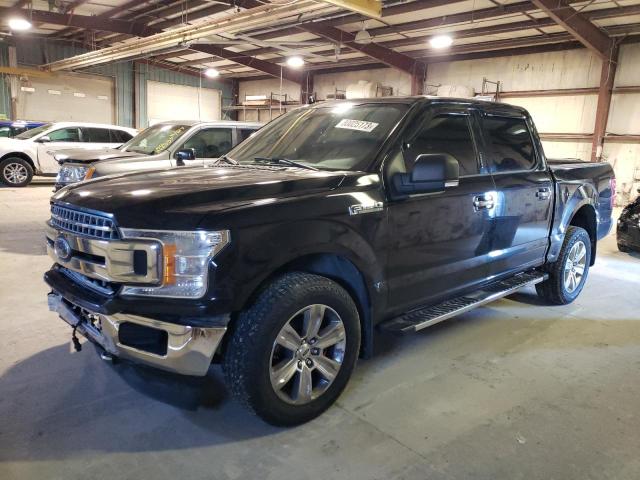 Изображение 1 2018 FORD F150 SUPERCREW 2018 с VIN 1FTEW1E52JFE12630