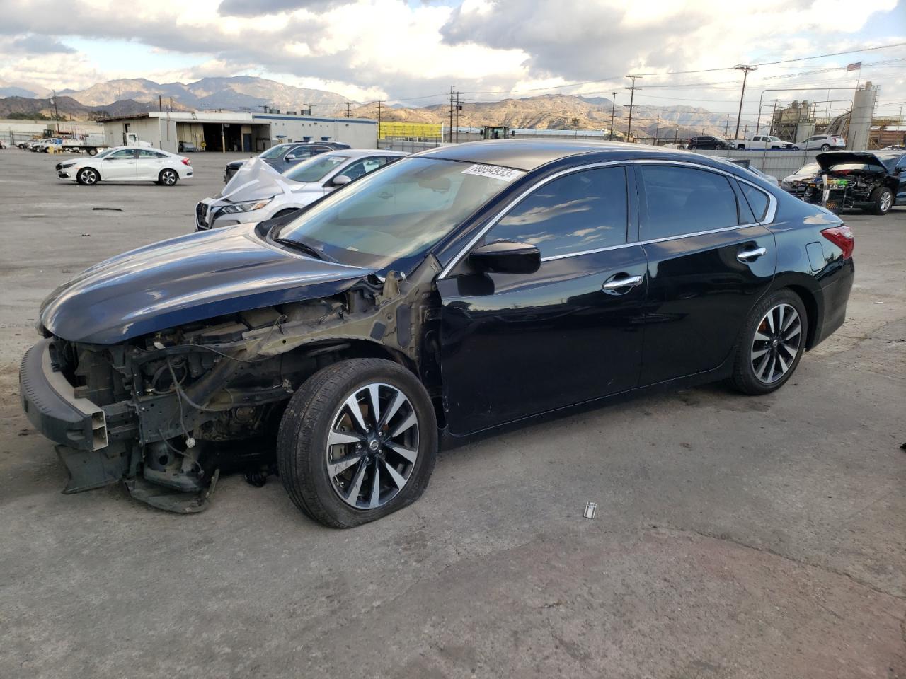 Image 1 of 2018 NISSAN ALTIMA 2.5 2018 with VIN 1N4AL3AP4JC158470