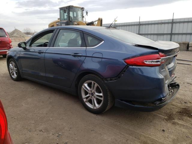 Image 2 of 2018 FORD FUSION SE 2018 with VIN 3FA6P0HD4JR283829