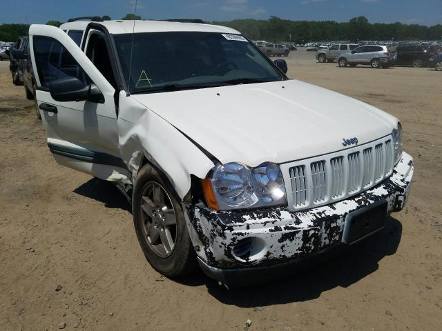 Image 1 of 2005 JEEP GRAND CHEROKEE LAREDO 2005 with VIN 1J4GS48K15C554041