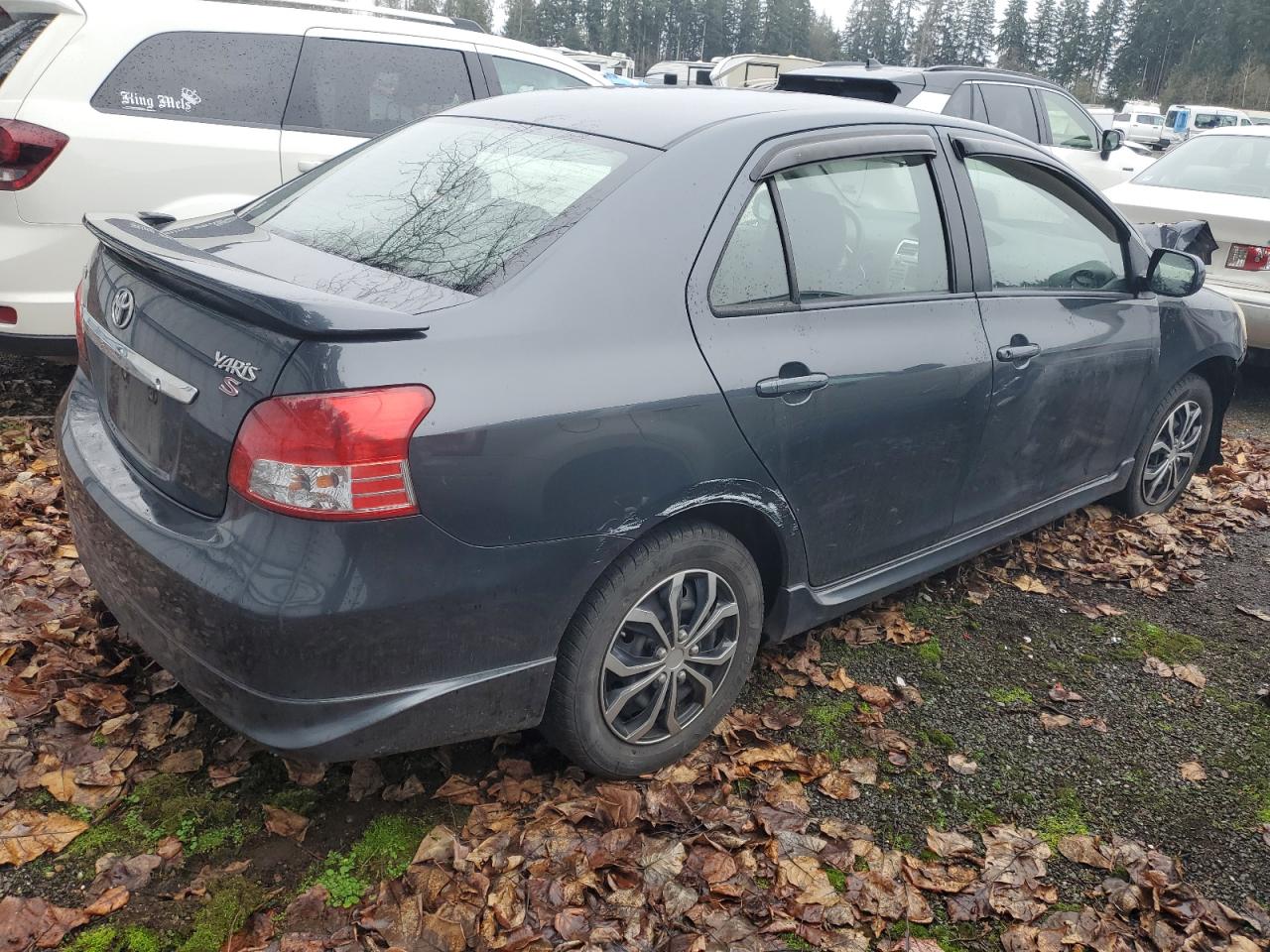 Image 3 of 2008 TOYOTA YARIS  2008 with VIN JTDBT903881276964