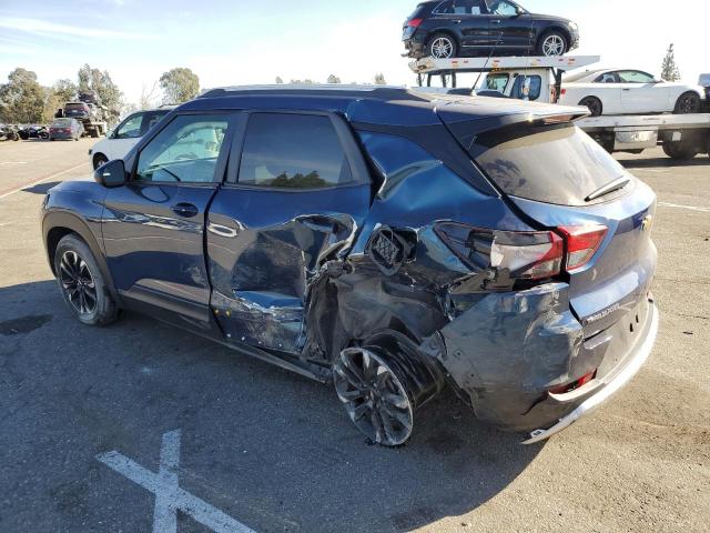 Image 2 of 2021 CHEVROLET TRAILBLAZER LT 2021 with VIN KL79MPS27MB090872