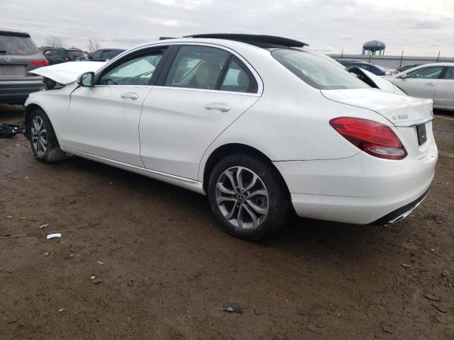 Image 2 of 2018 MERCEDES-BENZ C 300 4MATIC 2018 with VIN WDDWF4KB6JR396033