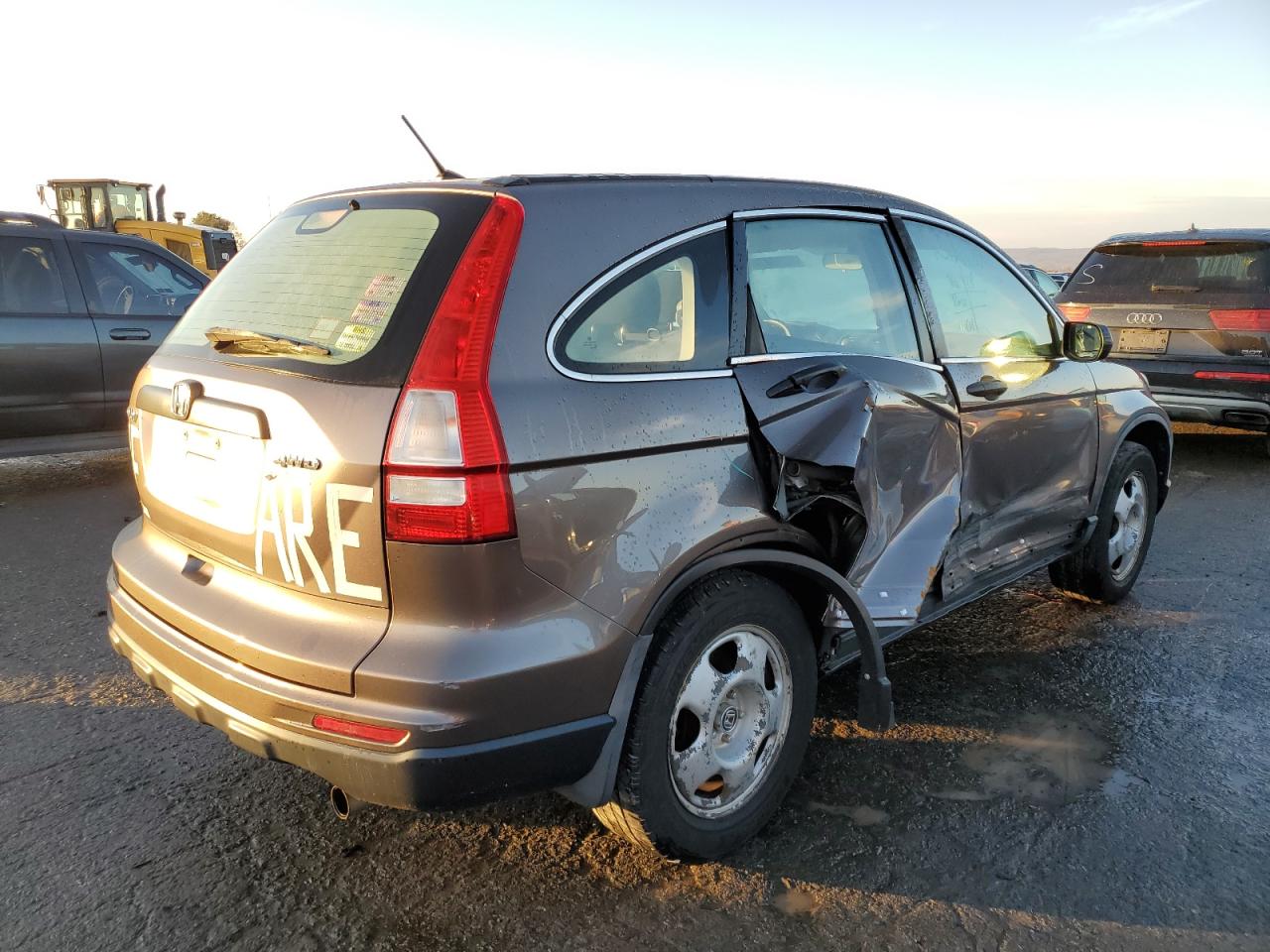 Image 3 of 2010 HONDA CR-V LX 2010 with VIN 5J6RE4H33AL093671