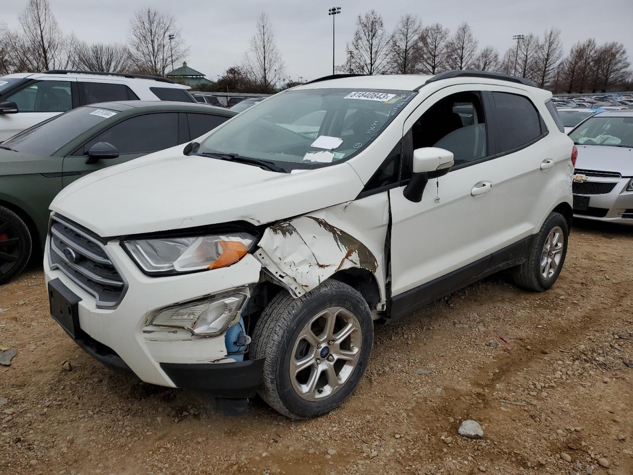 2018 FORD ECOSPORT SE 2018 image