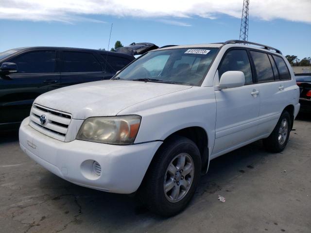 Obraz 1 z 2006 TOYOTA HIGHLANDER LIMITED 2006 z VIN JTEDP21A760117739