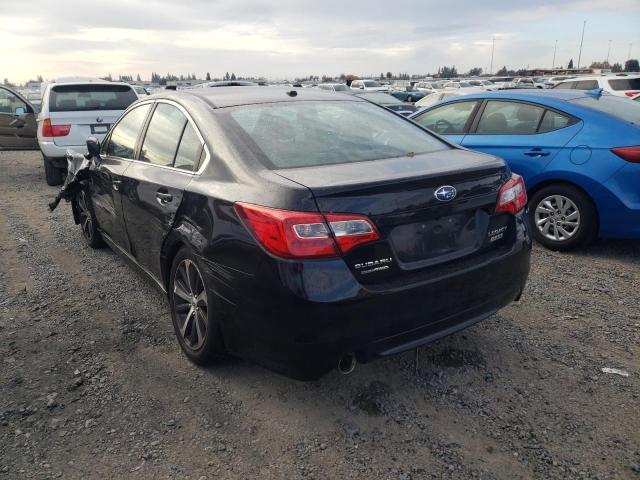 Изображение 2 2015 SUBARU LEGACY 2.5I LIMITED 2015 с VIN 4S3BNAN6XF3043555