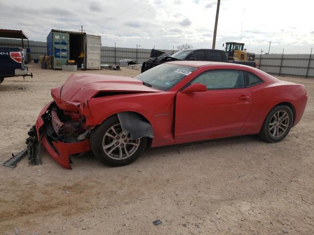 Image 1 of 2015 CHEVROLET CAMARO LS 2015 with VIN 2G1FB1E34F9309054