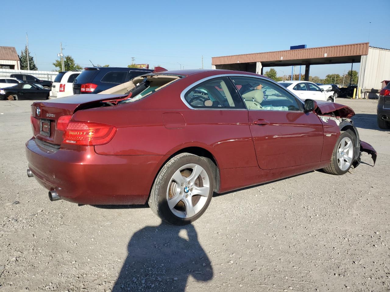 Obraz 3 z 2011 BMW 335 XI 2011 z VIN WBAKF9C57BE619958