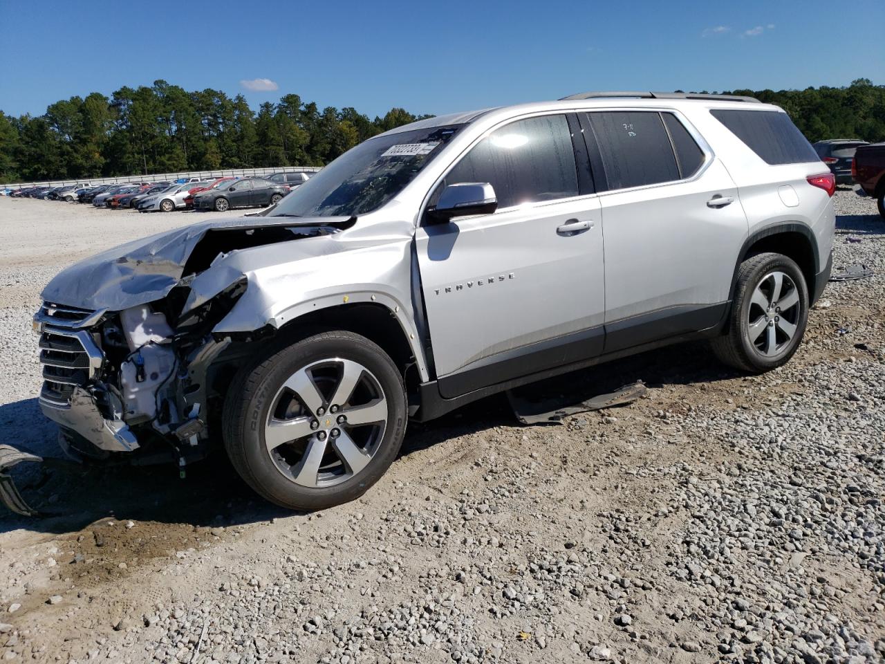 Obraz 1 z 2019 CHEVROLET TRAVERSE LT 2019 z VIN 1GNERHKW3KJ275961