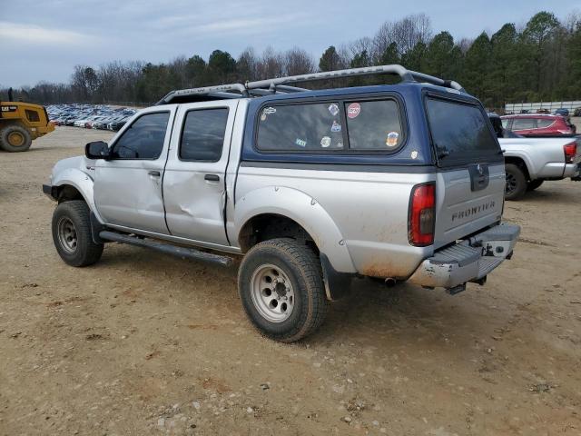Image 2 of 2004 NISSAN FRONTIER CREW CAB SC 2004 with VIN 1N6MD27YX4C434456