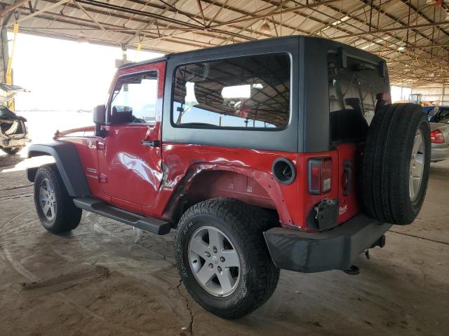 Image 2 of 2011 JEEP WRANGLER SPORT 2011 with VIN 1J4AA2D11BL558452