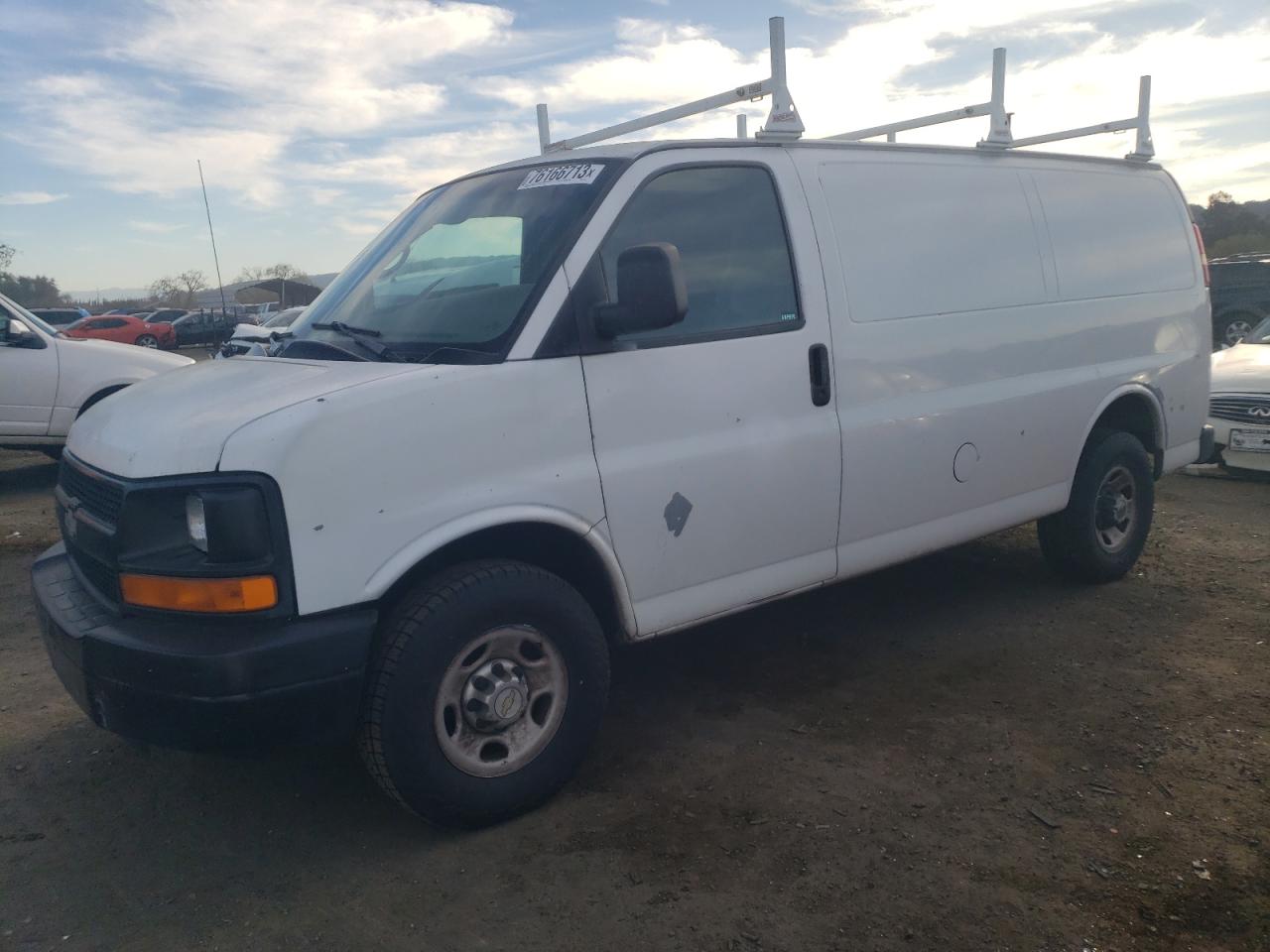 2007 CHEVROLET EXPRESS G2500  2007 image