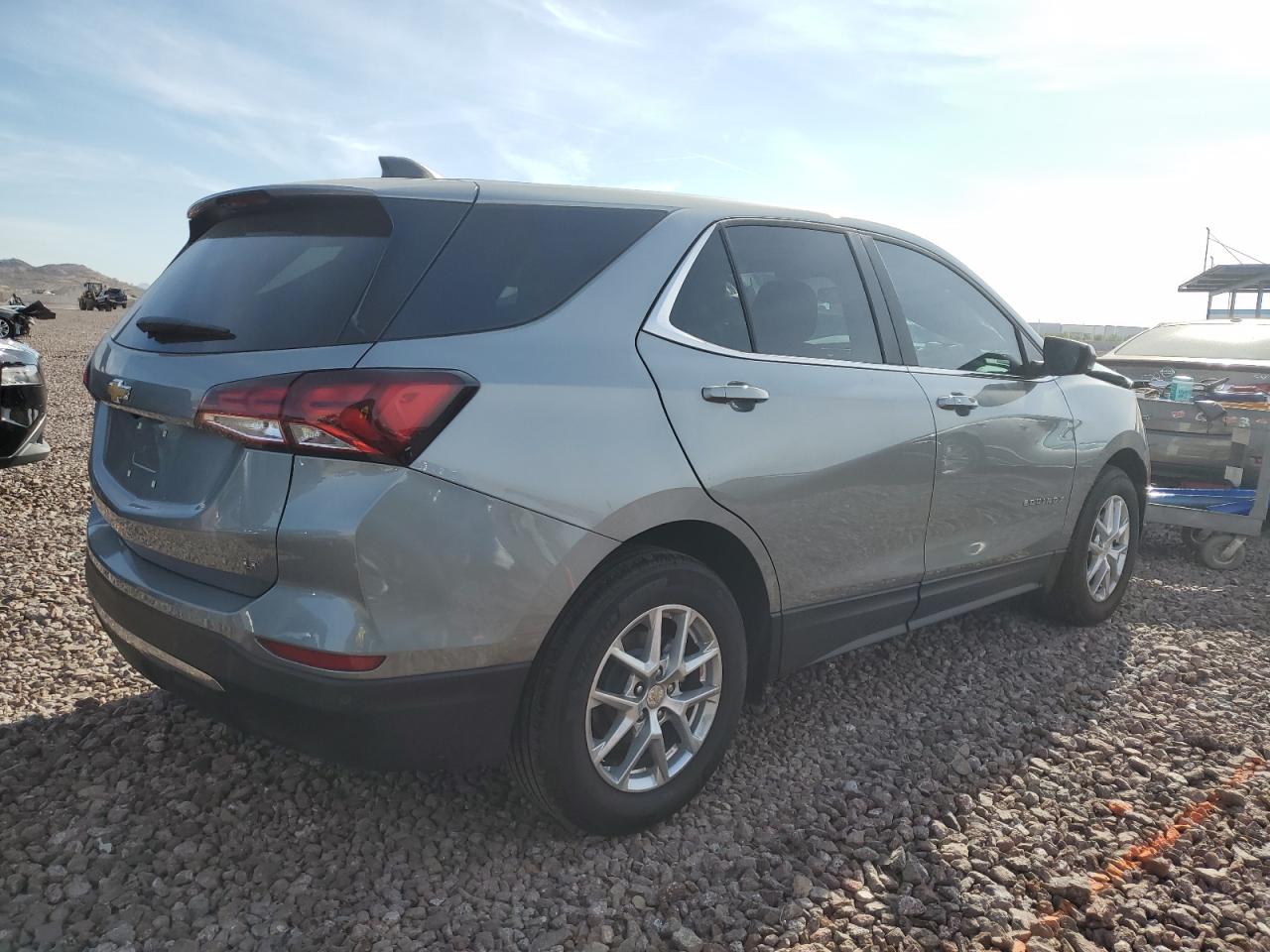 Image 3 of 2023 CHEVROLET EQUINOX LT 2023 with VIN 3GNAXKEG9PS209166