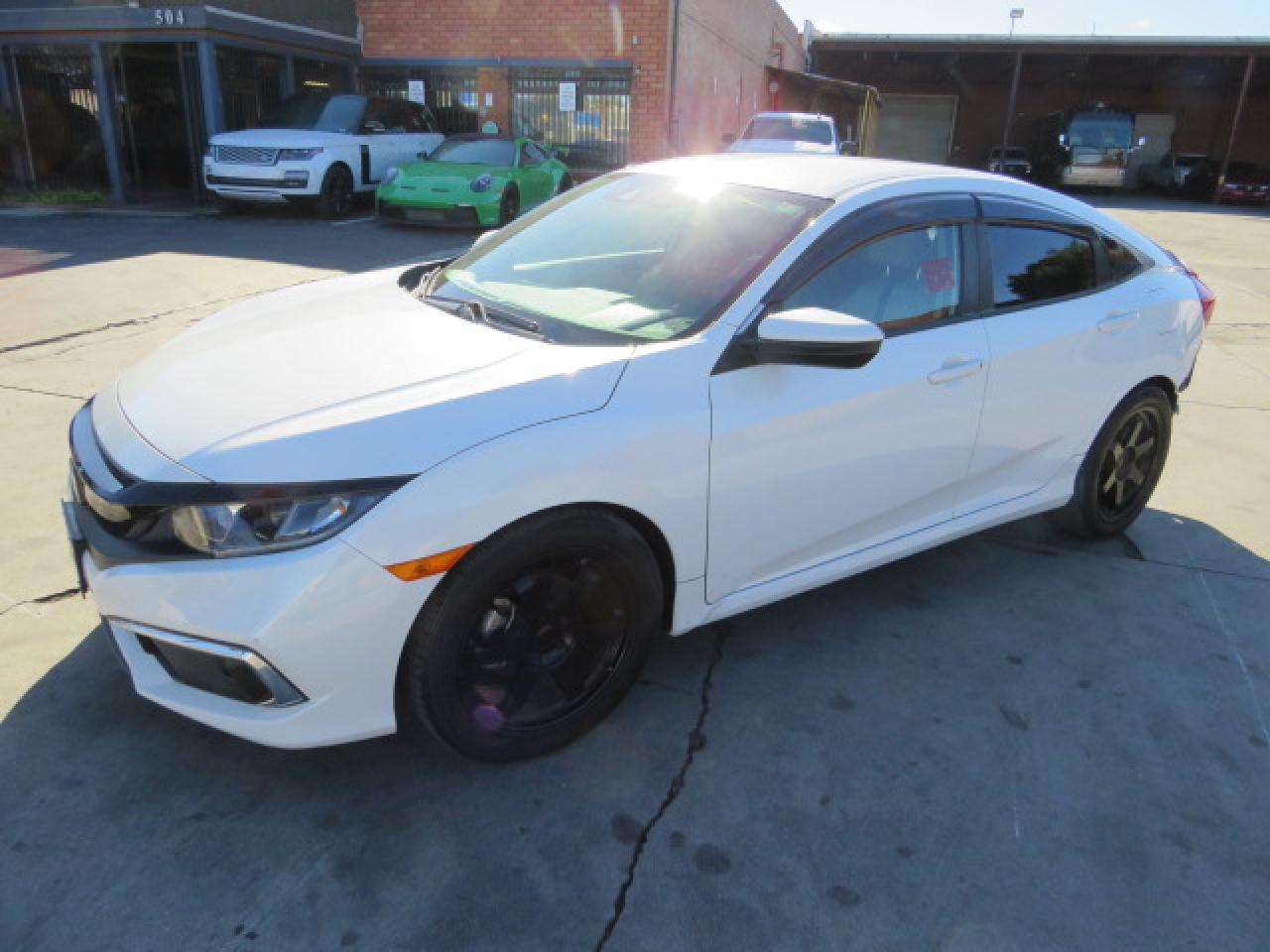 Image 2 of 2020 HONDA CIVIC LX 2020 with VIN 2HGFC2F63LH552893