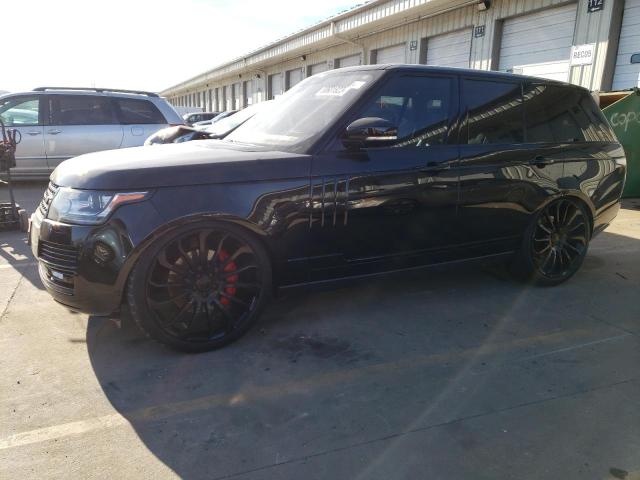 2013 LAND ROVER RANGE ROVER HSE 2013 image