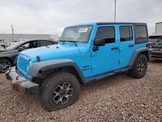 Obraz 1 z 2017 JEEP WRANGLER UNLIMITED SPORT 2017 z VIN 1C4BJWDG3HL675268