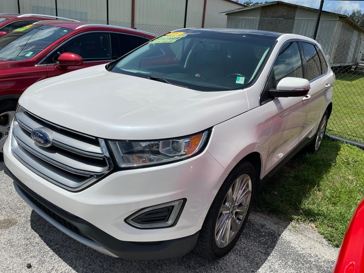 Изображение 2 2018 FORD EDGE TITANIUM 2018 с VIN 2FMPK4K98JBB31992